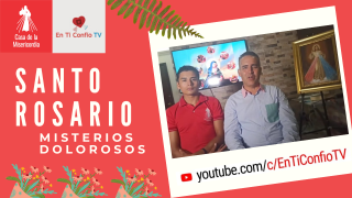 Rosario a la Virgen María