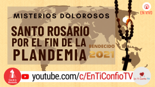 Santo Rosario por el fin de la Plandemia/ 22 de Enero del 2021