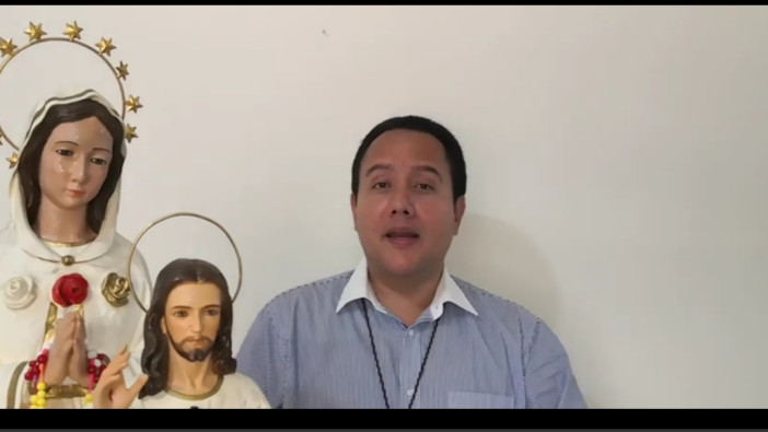 Preparemos Pentecostés.  Esta Noche    Enseñanza 3:  El Espíritu Santo y sus  carismas.