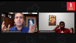 Esta Tarde : Únete a  nuestra  Comunidad de oración Virtual  