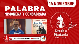 Camino Diario de Oración Personal / 14 de Noviembre del 2025