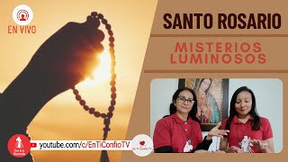 Santo Rosario Misterios Luminosos / 8 de Septiembre del 2022