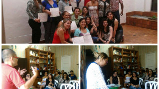 Primer seminario de formación para ser misioneros