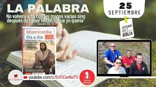 Camino Diario de Oración Personal / 25 de Septiembre del 2023