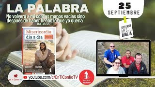 Camino Diario de Oración Personal / 25 de Septiembre del 2023