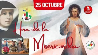 Hora de la misericordia / 25 de Octubre de 2025