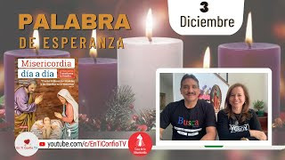 Camino Diario de Oración Personal / 3 de Diciembre del 2022