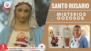 Santo Rosario Misterios  Gozosos / 19 de Junio del 2023