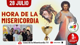 Hora de la Misericordia  / 28 de Julio del 2025