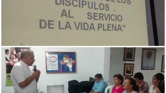 Visita del Vicario Pastoral