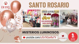 Santo Rosario Misterios  Luminosos 25 años CDLM Medellín / 8 de Junio del 2023