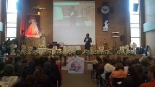  Fiesta de la Misericordia en Bogotá