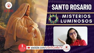 Santo Rosario Misterios  Luminosos / 5 de Noviembre del 2024