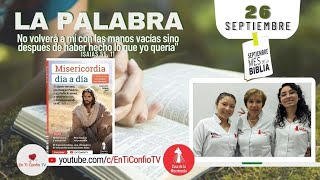Camino Diario de Oración Personal / 26 de Septiembre del 2023