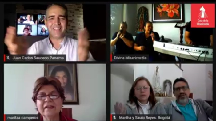 Esta Tarde : Comunidad de Oracion Virtual Casa de la Misericordia 