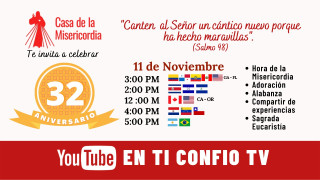 Celebración 32 Años de Fundación CDLM / 11 de Noviembre del 2021