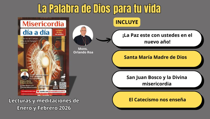 Misericordia día a día, edición Enero / Febrero del 2025