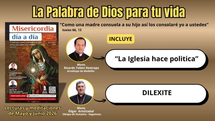 Misericordia dia a dia edicion Mayo  Junio  2026