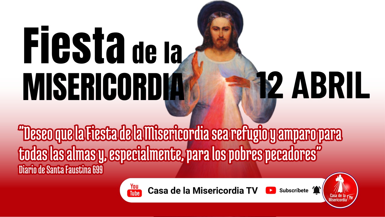 Transmisión Fiesta de la Misericordia - CDLM Bogotá / 12 de Abril del 2026