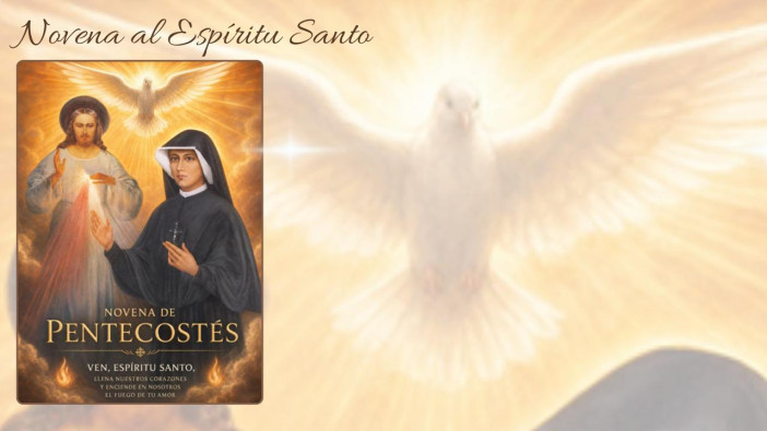NOVENA PENTECOSTES 2026  Realiza en nosotros un nuevo Pentecostés. p. Ricardo Giraldo Munera s.e.s.