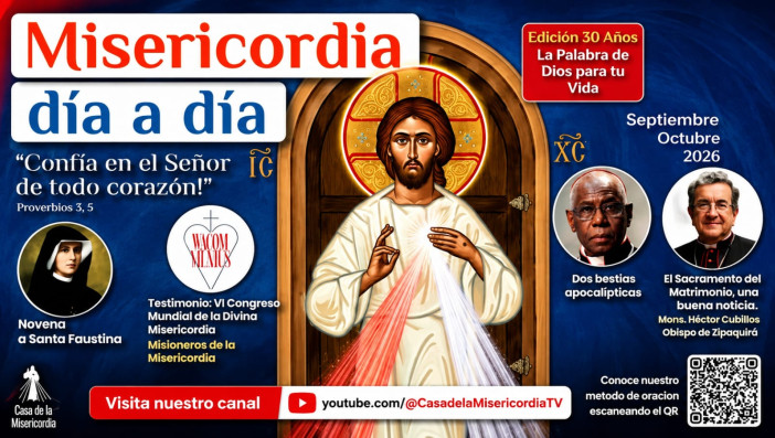 Misericordia dia a dia edicion septiembre octubre 2026