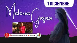 Santo Rosario Misterios Gozosos  / 1 de diciembre del 2025