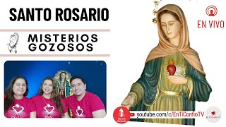 Santo Rosario Misterios Gozosos  / 17 de Junio del 2024