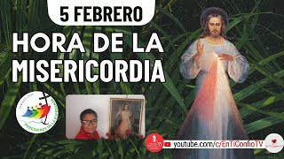Hora de la Misericordia / 5 de Febrero del 2025