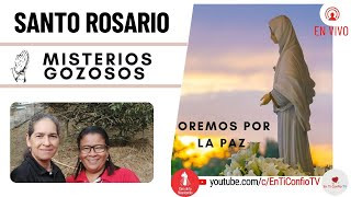 Santo Rosario Misterios Gozosos  / 22 de Julio del 2024