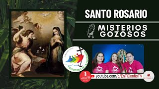 Santo Rosario Misterios  Gozosos / 3 de Febrero del 2025