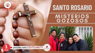 Santo Rosario Misterios Gozosos  / 3 de Agosto del 2024