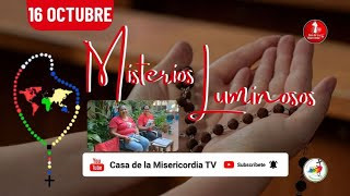 Santo Rosario Misterios Luminosos / 16 de Octubre del 2025 Santo Rosario Misterios Luminosos / 16 de Octubre del 2025