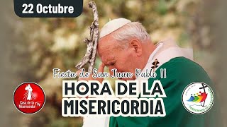 Hora de la misericordia / 22 de Octubre de 2025