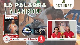 Camino Diario de Oración Personal / 5 de Octubre del 2022