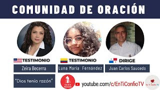 Comunidad de Oración / 22 de Junio del 2022
