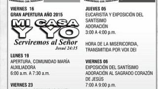 Apertura de Actividades Pastorales en la ciudad de Cúcuta 