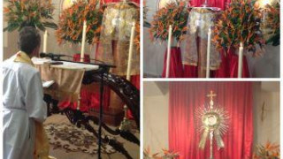  XII Aniversario de la presencia de Jesús Sacramentado en Medellín.