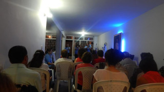 RETIRO SIMPATIZANTES Y CULMINACION VIGILIAS