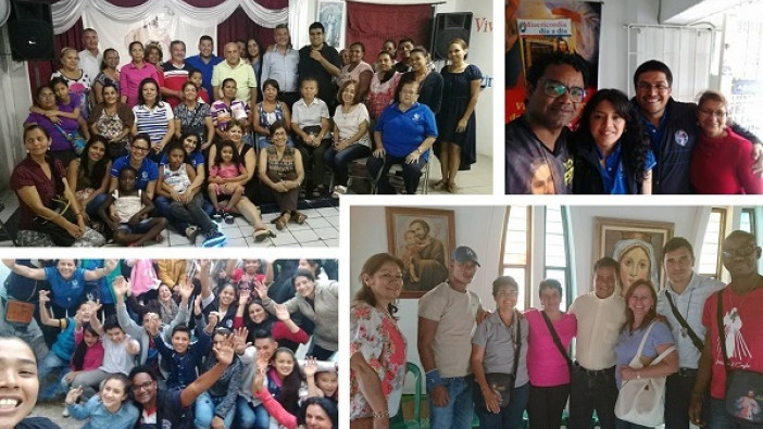 Inicio de actividades pastorales y comunitarias en nuestras sedes 