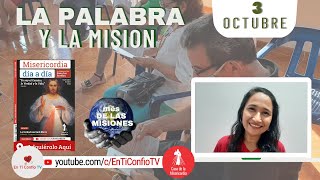 Camino Diario de Oración Personal / 3 de Octubre del 2022