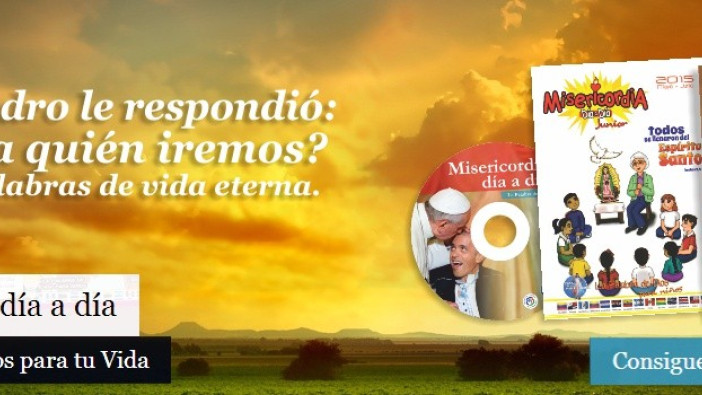 Ya disponible en todas las sedes de la Casa de la Misericordia en Colombia y el exterior, la edición de Misericordia día a día: Mayo – Junio de 2015