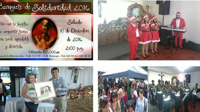 Tarde Cultural, Familiar y de Acción de gracias en la sede Jesús de Nazareth, en Bucaramanga