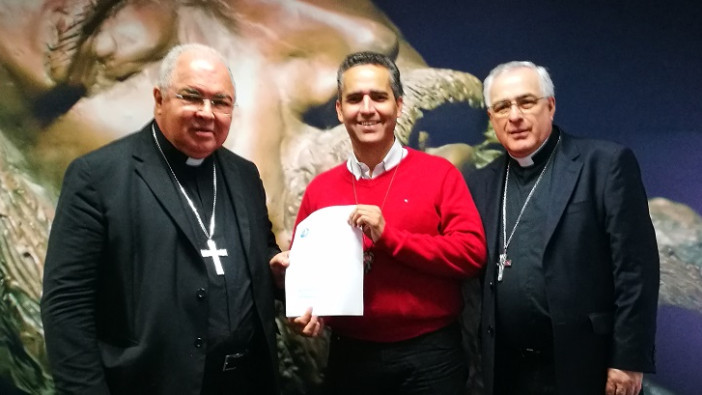 Los obispos en Brasil nos acogen