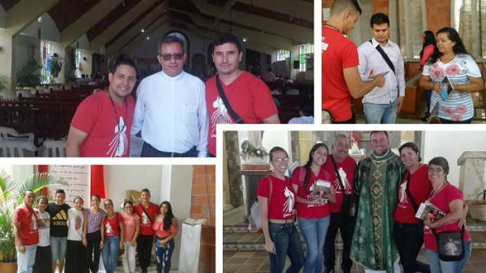 “La riqueza de callejear, sirviendo”, de nuestros misioneros en Bucaramanga