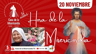 Hora de la misericordia / 20 de Noviembre de 2025