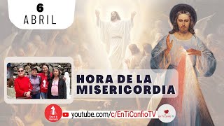 Hora de la Misericordia NOVENO DÍA Novena Divina Misericordia / 6 de Abril de 2024