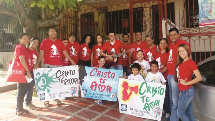 Católicos en estado de misión