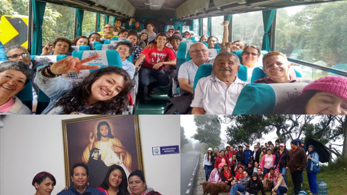 Una experiencia, que motiva seguir en la misión: 