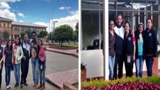 Acompañando los jóvenes del  Centro de Infractores en  Bogotá