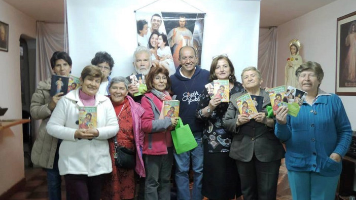 Seminario Taller Misioneros de la Misericordia de la Sede San Juan Bosco de Chía